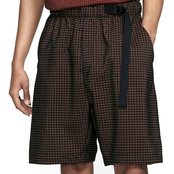 nike tech pack grid shorts